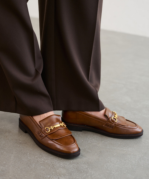 LE TALON（ル タロン） ローファー フラップビットローファー