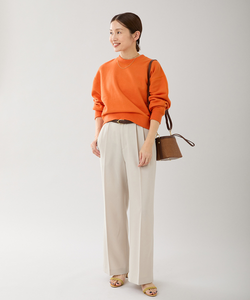 IENA（イエナ） トレーナー スウェット 「追加4」コットン裏毛