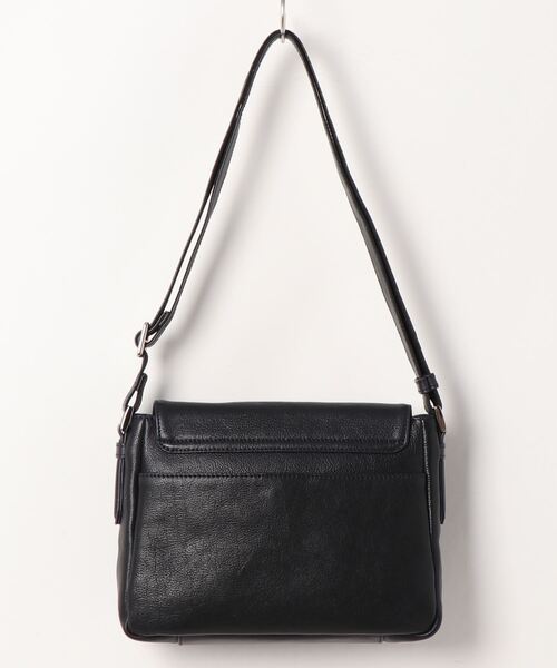 SEEKER（シーカー） ショルダーバッグ 「SWORD」オイルレザー ミニ