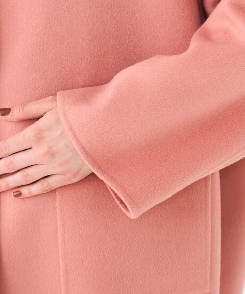 Ballsey（ボールジィ） コート アウター プレミアムウールリバー