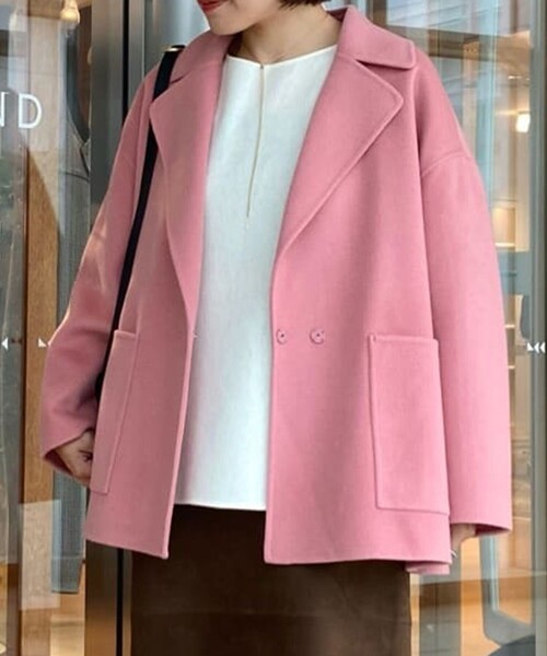 Ballsey（ボールジィ） コート アウター プレミアムウールリバー