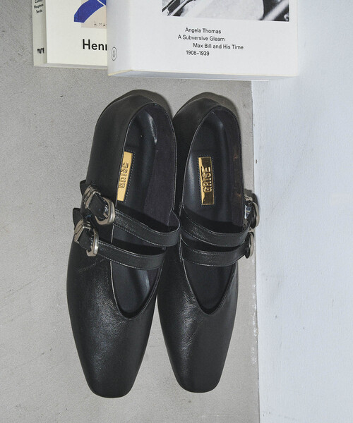 Le Talon GRISE（ル タロン グリーズ） シューズ GRISEレザーW