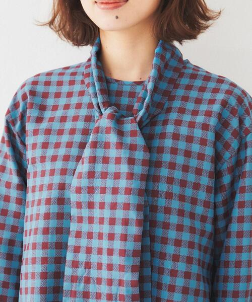 UNTITLED（アンタイトル） ブラウス シャツ 「セットアップ可能