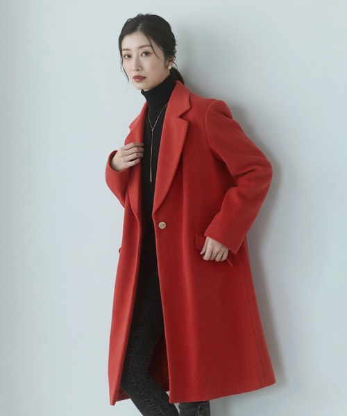 sankyo shokai（三京商会） コート チェスターコート ロングチェスター