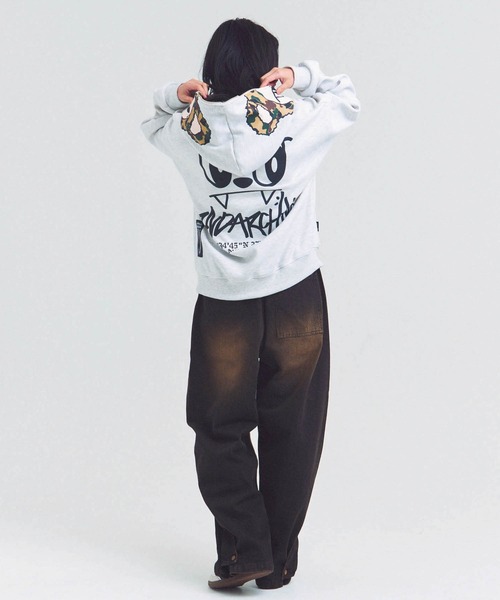 JACKROSE（ジャックローズ） パーカー 2ND ARCHIVE-キバBOY ZIP