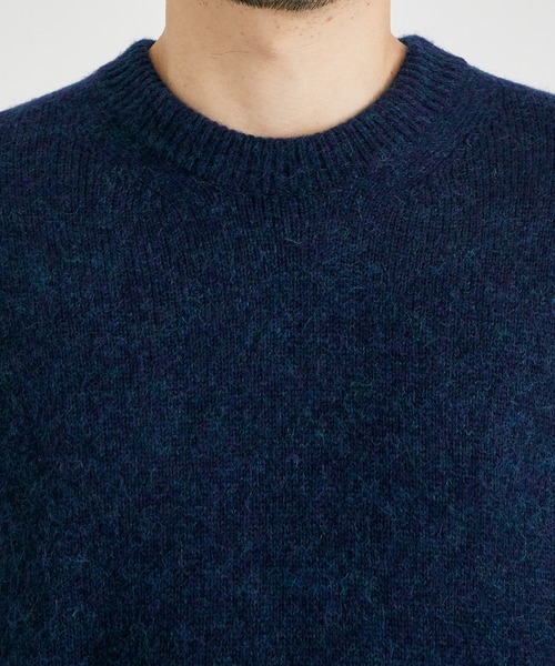 ATON（エイトン） セーター ニット 「ATON/エイトン」WOOL MOHAIR