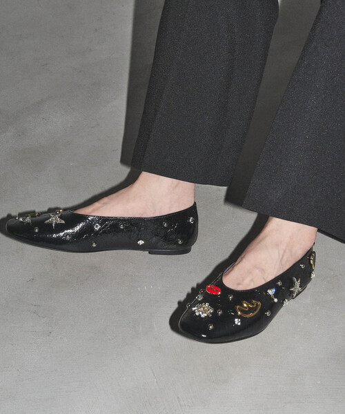 Le Talon GRISE（ル タロン グリーズ） シューズ GRISEレザーSURREAL