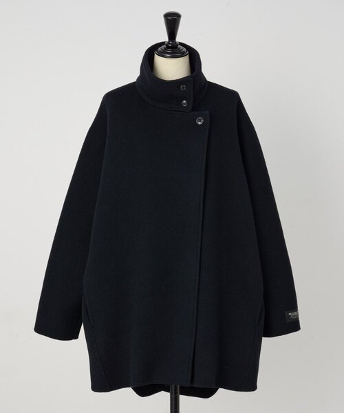 BEARDSLEY（ビアズリー） コート アウター ドルマンリバーコート