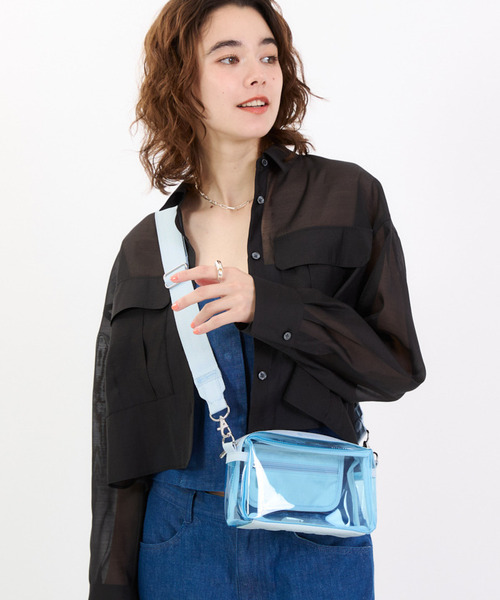 LeSportsac（レスポートサック） ショルダーバッグ バッグ CLEAR E/W