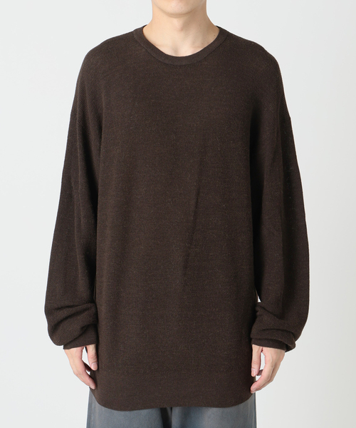 UNFOLLOW（アンフォロー） セーター ニット 「FOLL/フォル 」royal