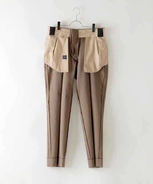 EDIFICE（エディフィス） スラックス 高通気＆吸水速乾” BREEZE COOL