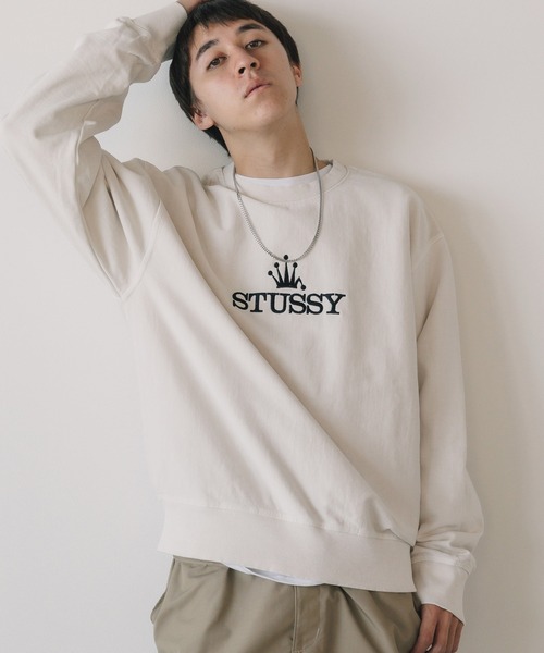 STUSSY（ステューシー） スウェット GLAMOUR PIG. DYED CREW