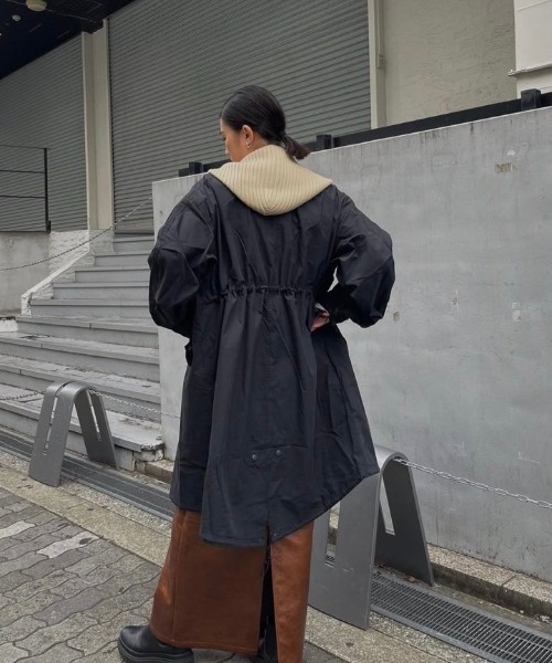 Ameri（アメリ） モッズコート コート AMERI×ALPHA M65 COAT