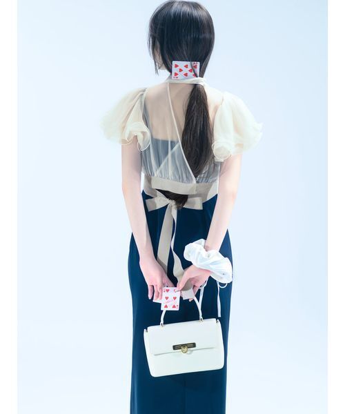 SNIDEL（スナイデル） ワンピース ボレロセットキャミワンピース