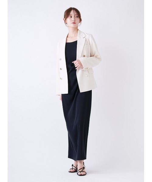 SNIDEL（スナイデル） ワンピース ボレロセットキャミワンピース