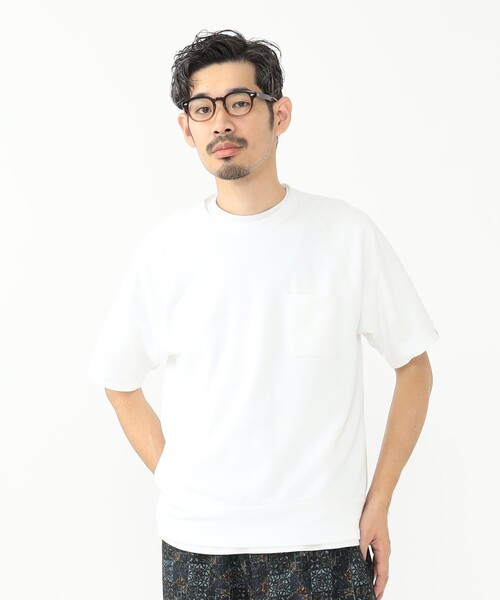 LOOPWHEELER（ループウィラー） トレーナー スウェット × BEAMS PLUS