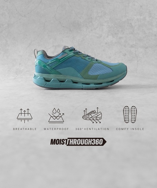 MOISTHROUGH360（モイスルー360） スニーカー MOISTHROUGH360×71