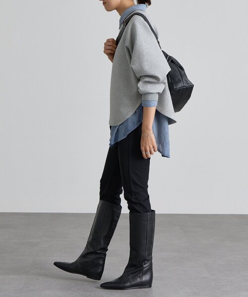 BEARDSLEY（ビアズリー） tシャツ ダンボールサークルプルオーバー