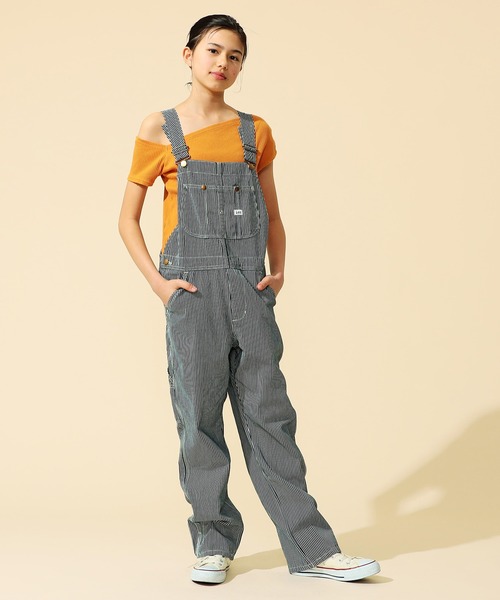 Lee（リー） サロペット オーバーオール 本格的オーバーオール「キッズ