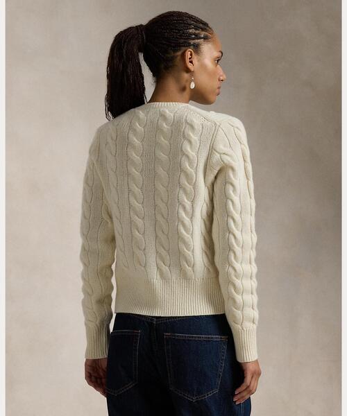 POLO RALPH LAUREN（ポロ・ラルフローレン） カーディガン ケーブル