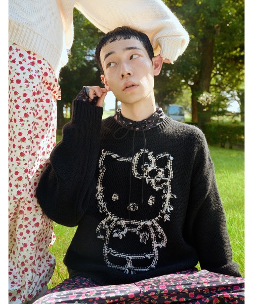 Little sunny bite（リトルサニーバイト） ニット セーター 「HELLO