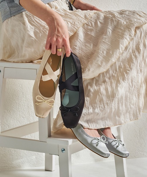 ORiental TRaffic（オリエンタルトラフィック） バレエシューズ