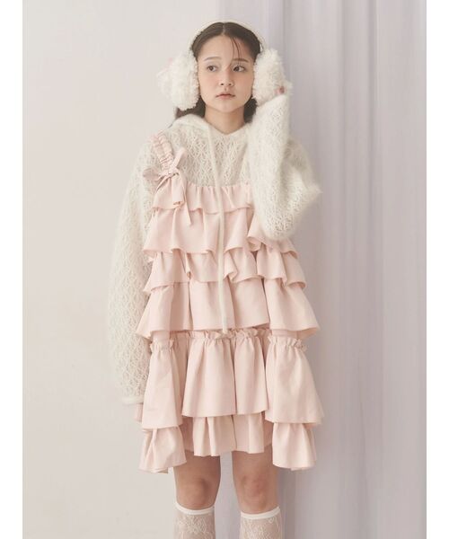 merry jenny（メリージェニー） ワンピース ホイップクリームミニ