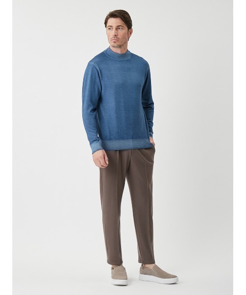 AOURE（アウール） セーター ニット NEVE モックネック メンズ
