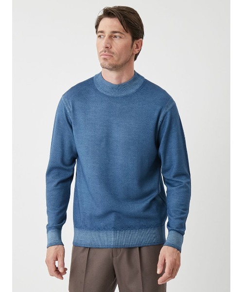 AOURE（アウール） セーター ニット NEVE モックネック メンズ