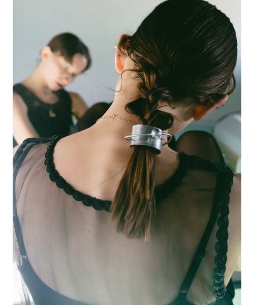 SYKIA（シキア） Orbit Hair Pierce 「Satellite 」 : ZOZOTOWN Yahoo