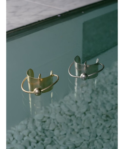 SYKIA（シキア） Orbit Hair Pierce 「Satellite 」 : ZOZOTOWN Yahoo