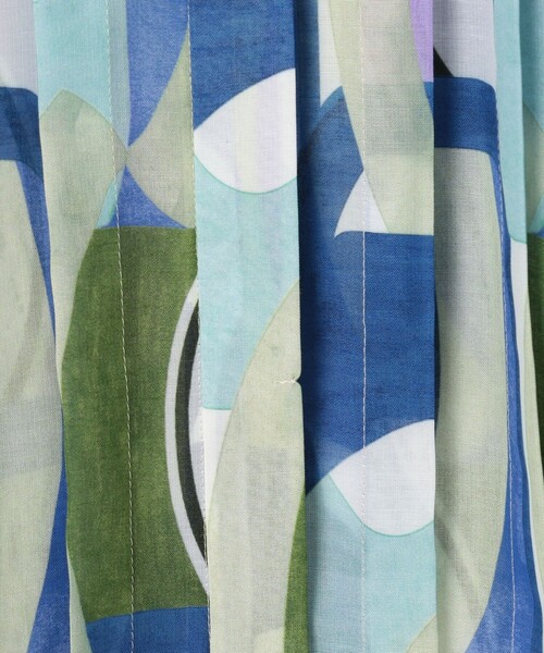 Ballsey（ボールジィ） ブラウス シャツ オプティカルプリント