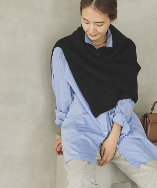 Spick＆Span（スピック アンド スパン） ニットスヌード : ZOZOTOWN