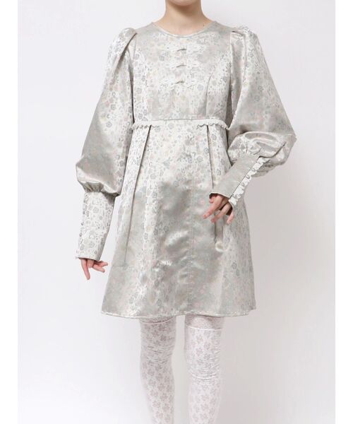 merry jenny（メリージェニー） ワンピース pastelジャガードミニ