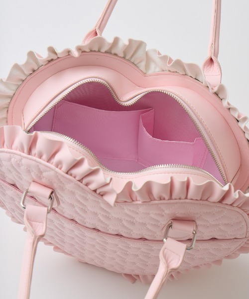 Lolime by mellfy memory トートバッグ Cutie With Me ハートバッグ