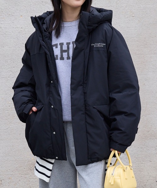 MHL.（エムエイチエル） ダウンコート ダウンジャケット DRY COTTON