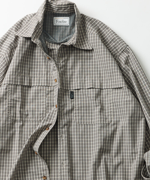 Foxfire（フォックスファイヤー） シャツ 別注 フィッシングポケット
