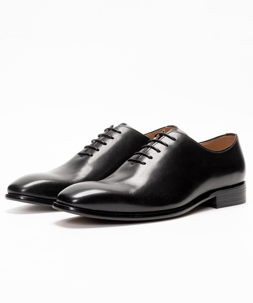 LUCIUS（ルシウス） ビジネスシューズ ホールカット レザー ドレス