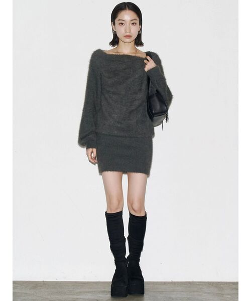 EMODA（エモダ） ブーツ バルキープランプフィットブーツ レディース