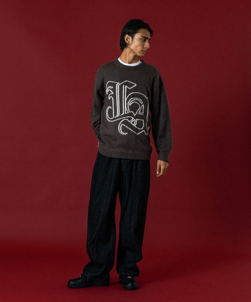 XLARGE（エクストラ ラージ） セーター ニット OLD ENGLISH MOHAIR