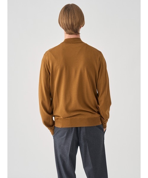 JOHN SMEDLEY（ジョンスメドレー） セーター ニット モックネック長袖