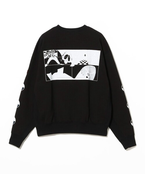 C.E（シーイー） トレーナー スウェット C.E / Xo RIFF CREW NECK