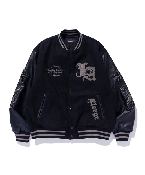 XLARGE（エクストラ ラージ） スタジャン VARSITY JACKET メンズ