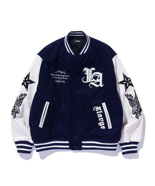 XLARGE（エクストラ ラージ） スタジャン VARSITY JACKET メンズ
