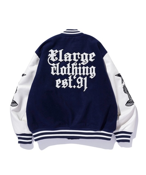 XLARGE（エクストラ ラージ） スタジャン VARSITY JACKET メンズ