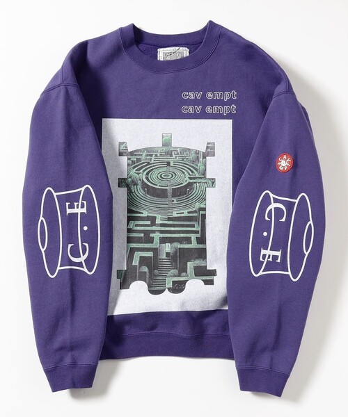 C.E（シーイー） トレーナー スウェット C.E / SCMCTY LOOSE CREW NECK