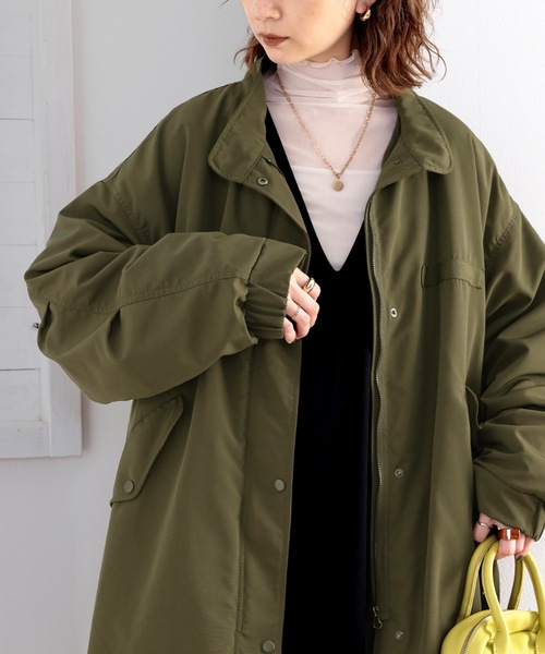classicalelf（クラシカルエルフ） コート モッズコート 3WAYで使える