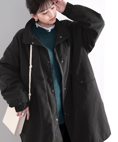 classicalelf（クラシカルエルフ） コート モッズコート 3WAYで使える