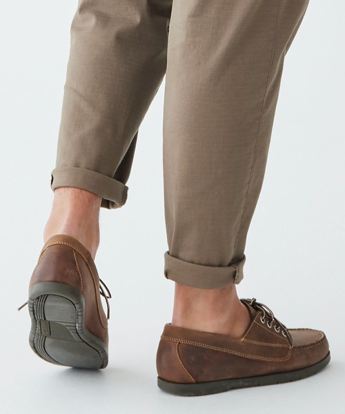 L.L.Bean（エルエルビーン） デッキシューズ ハンドソーン・モカシン