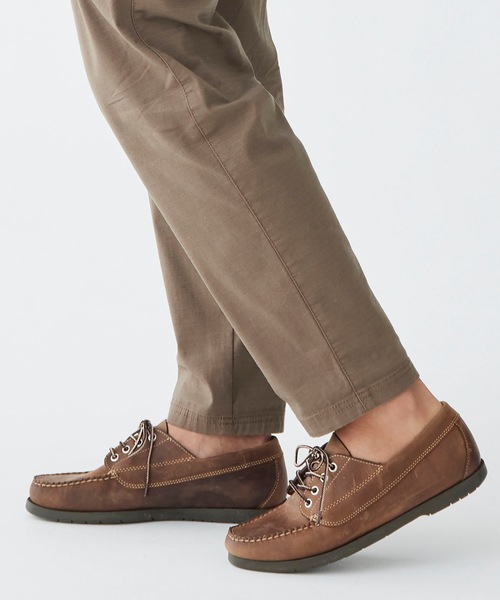 L.L.Bean（エルエルビーン） デッキシューズ ハンドソーン・モカシン